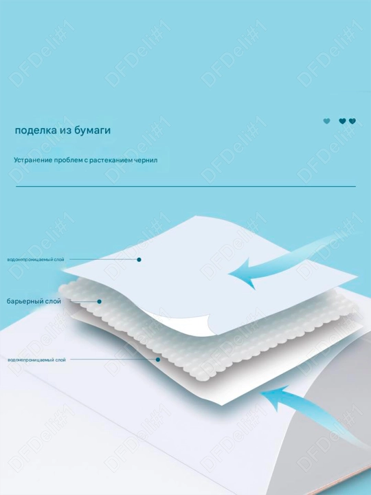 Бумага для рис. скетч марк. A4, 30 л, 110г/м2 73609, 73609