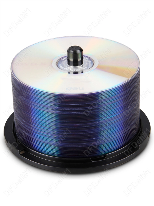 Диск DVD-R  4,7GB/, 50 шт, Deli, 3724