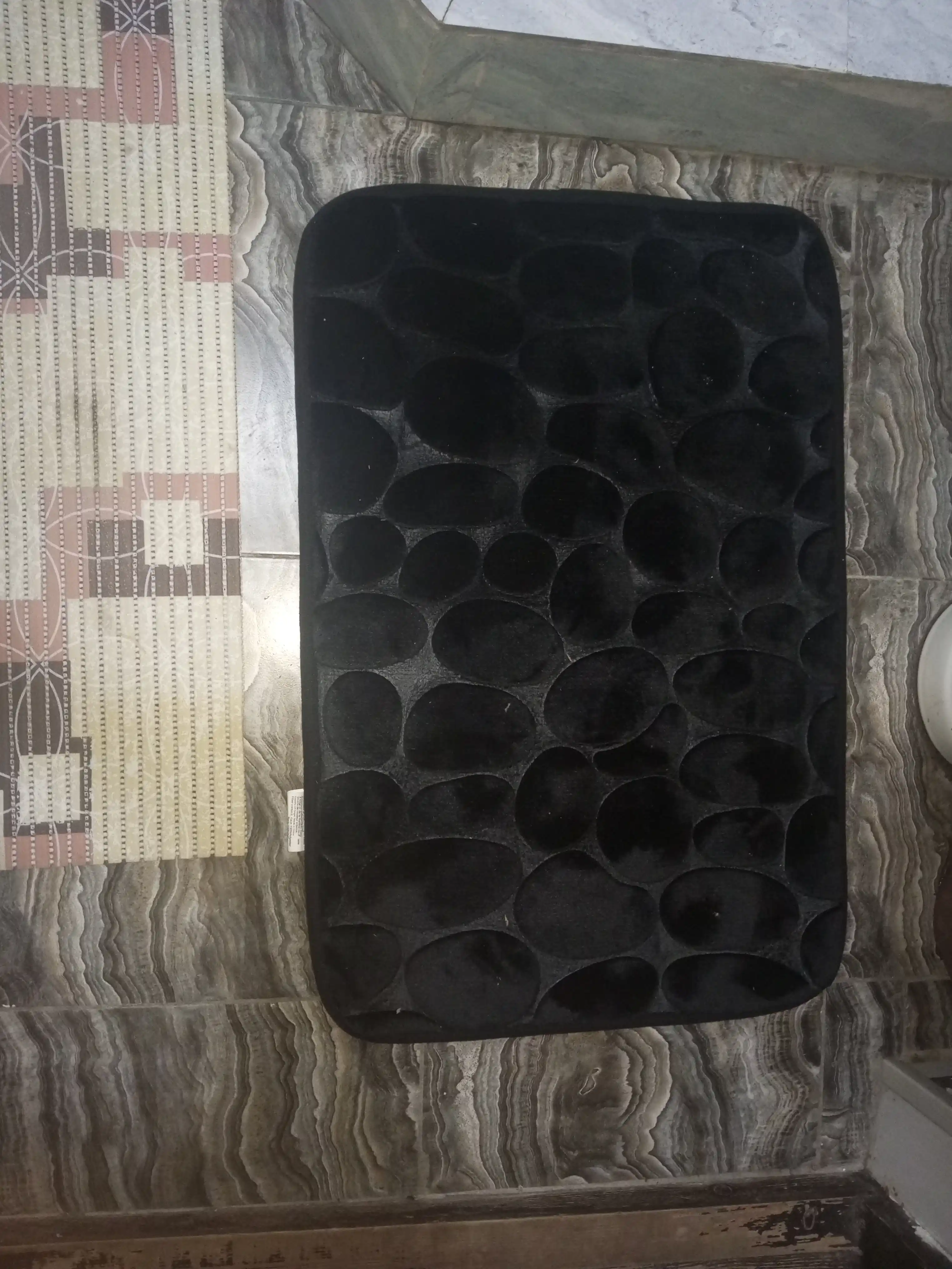 Коврик для ванной и туалета, противоскользящие