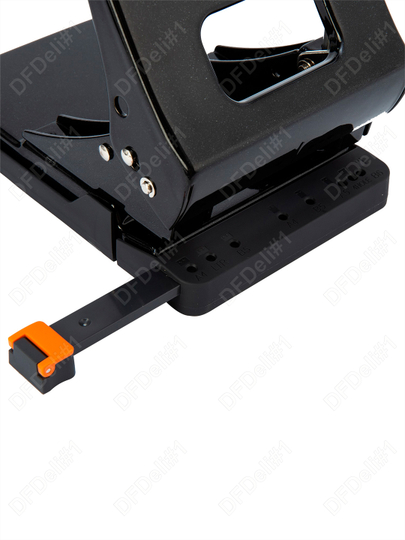 Дырокол PowerSaving, 45 листов, чёрный, 0143 Deli (0143bk)