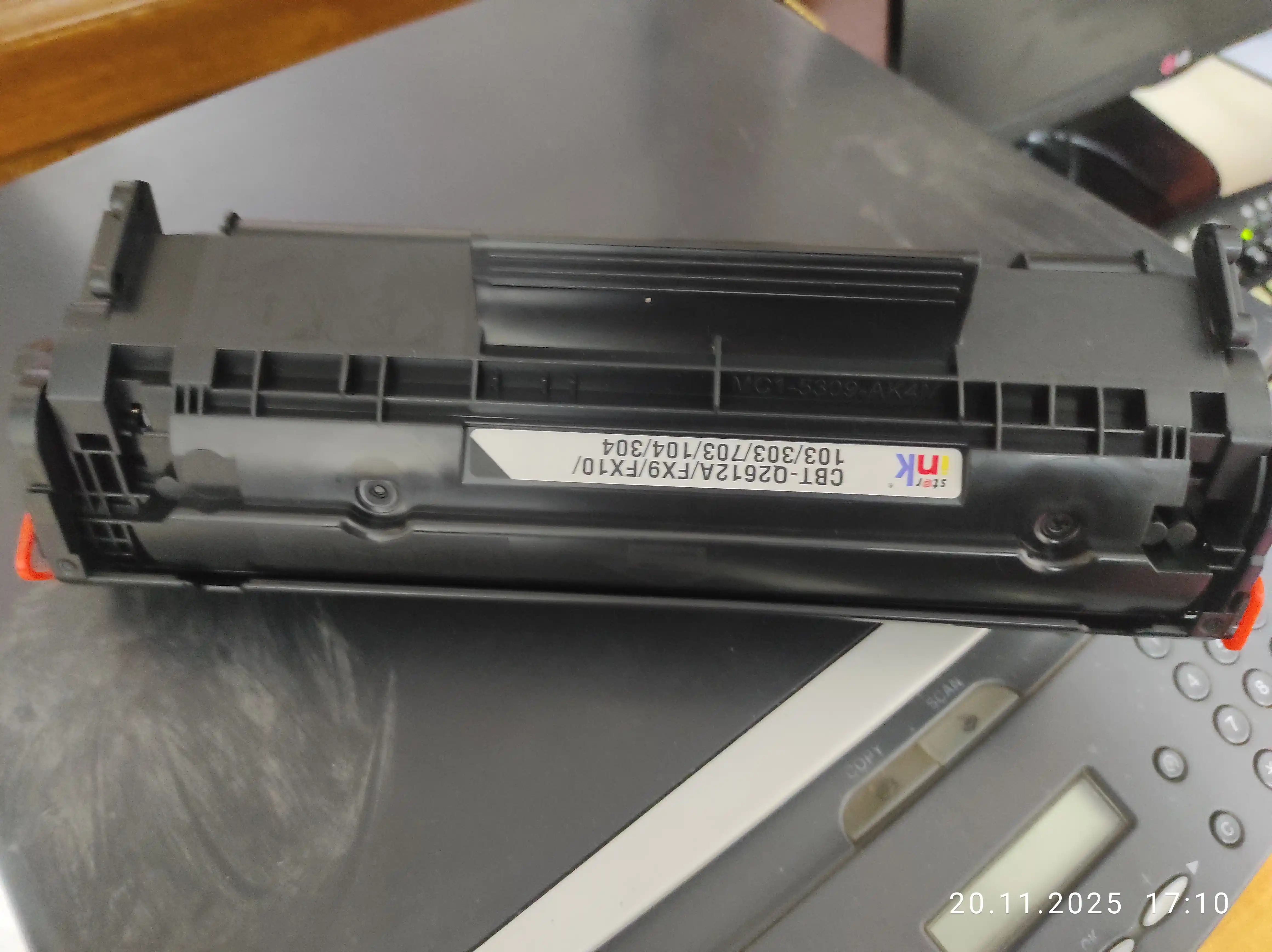 Q2612/FX10 lazer printerlari uchun kartrij (Canon LBP-2900/ CanonMF 4010/4018/4660)