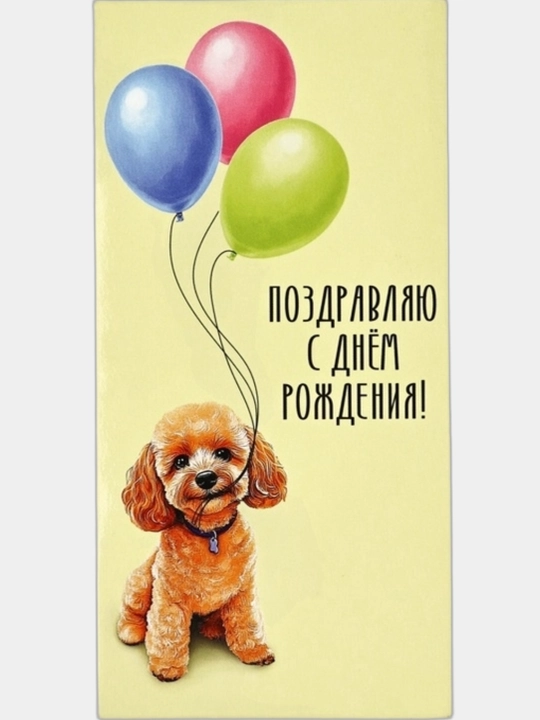 Детские конверты для денег 16.5х8 см
