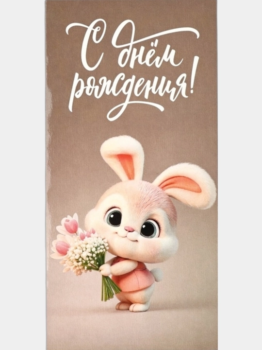 Детские конверты для денег 16.5х8 см