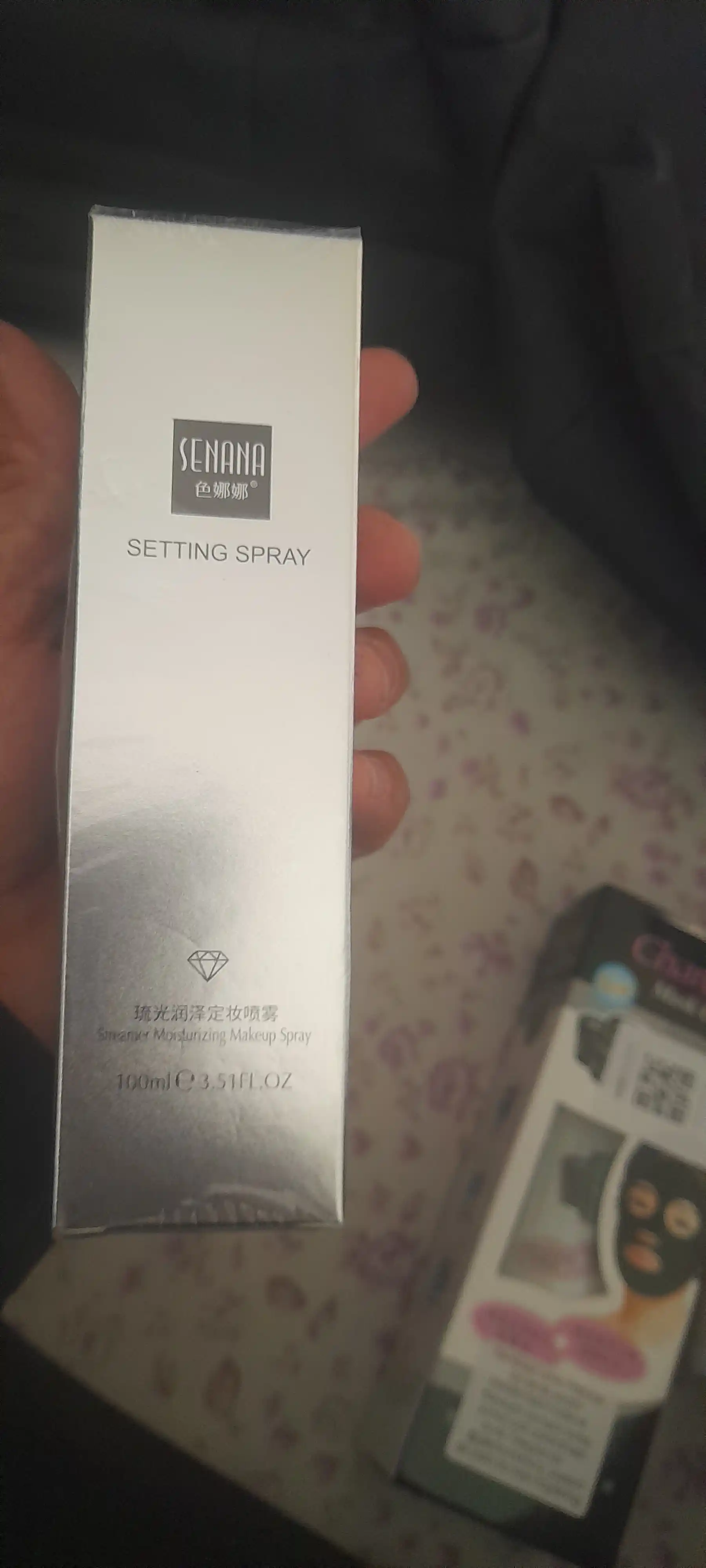 Makiyaj fiksator spreyi, 100 ml