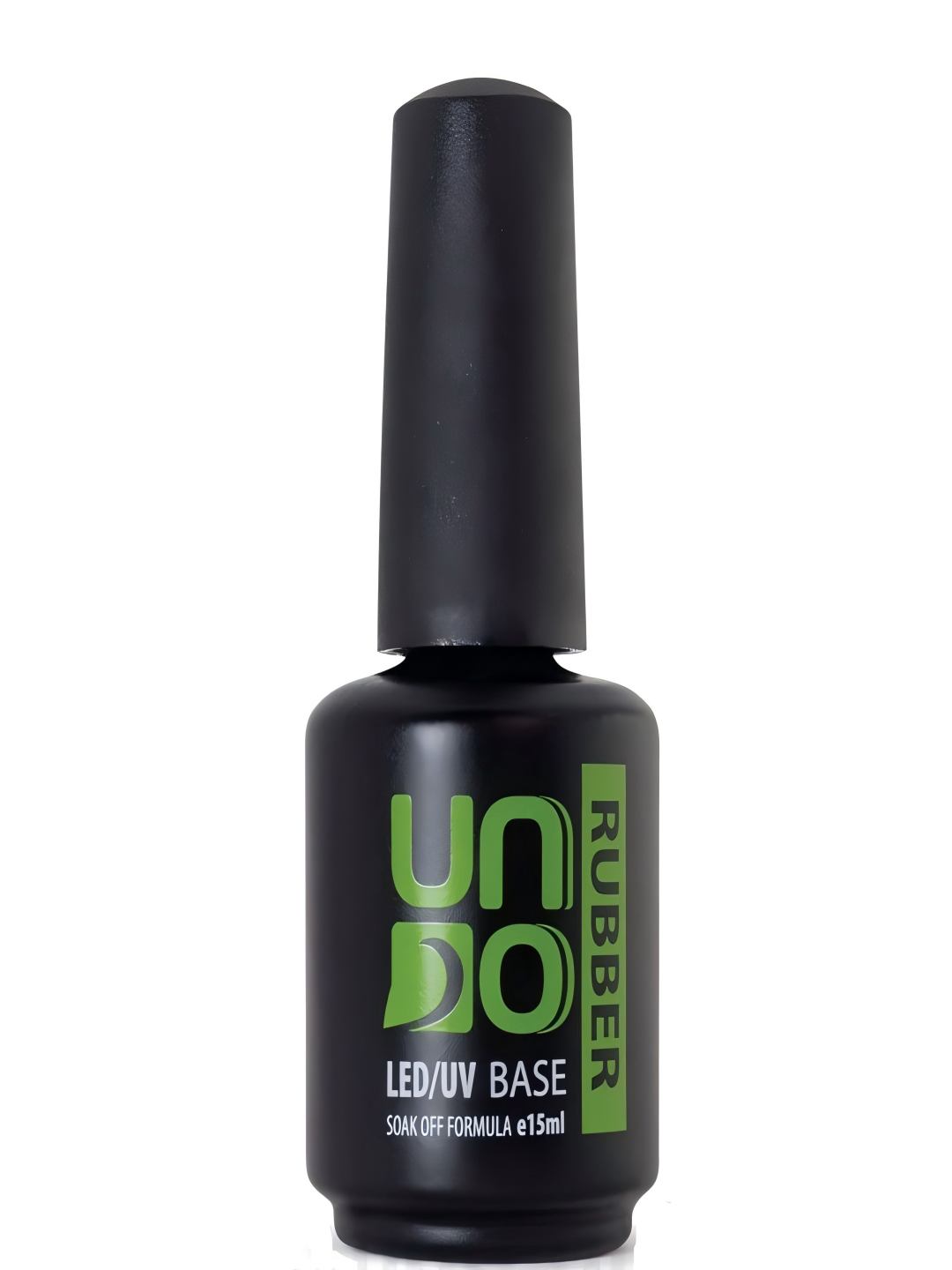 Baza, tirnoqlar uchun baza qoplami Uno Rubber, 15 ml - 