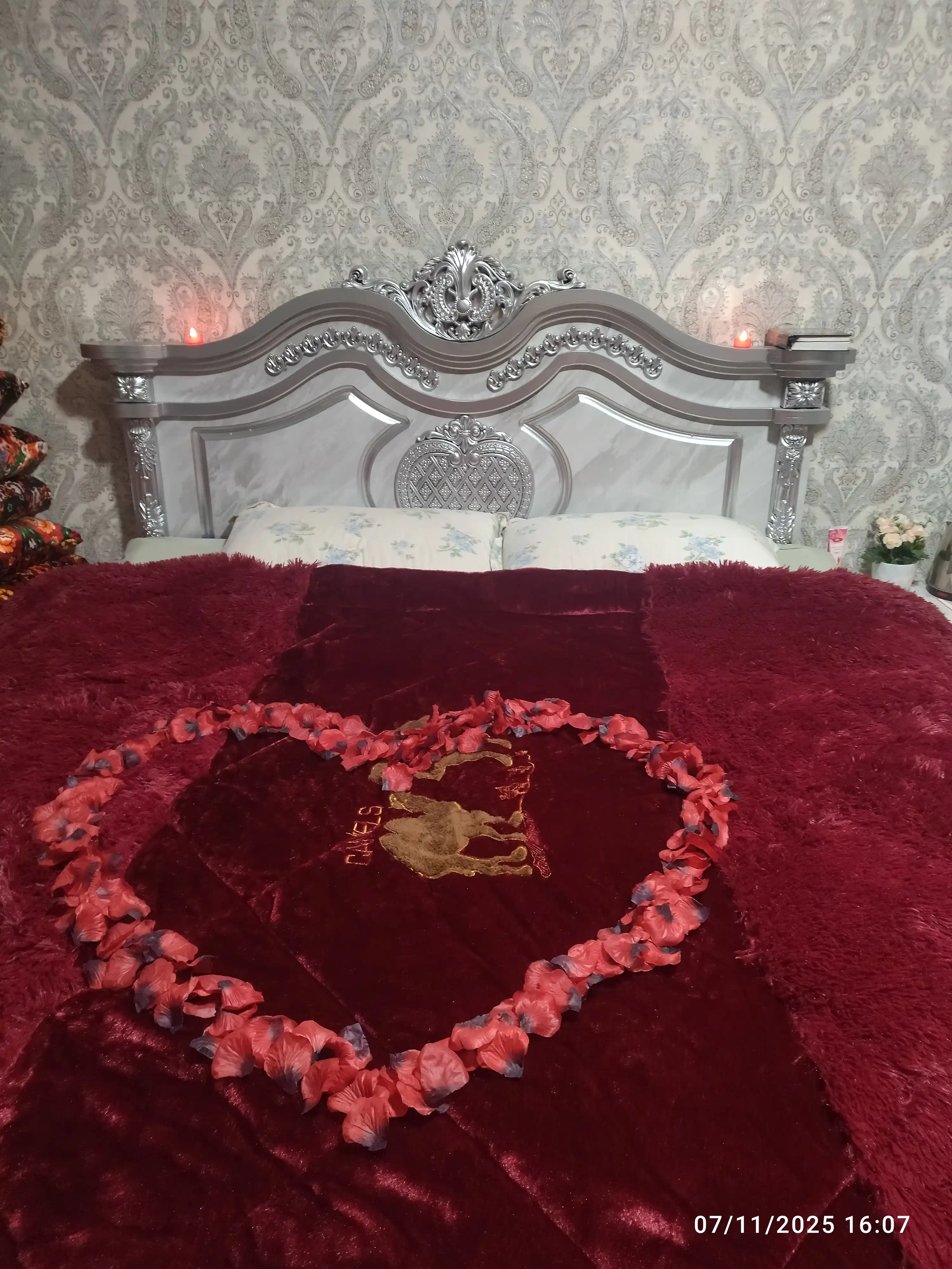 Искусственные лепестки роз для праздников романтическ ночей, MARRY ME дня рождения, 300 шт