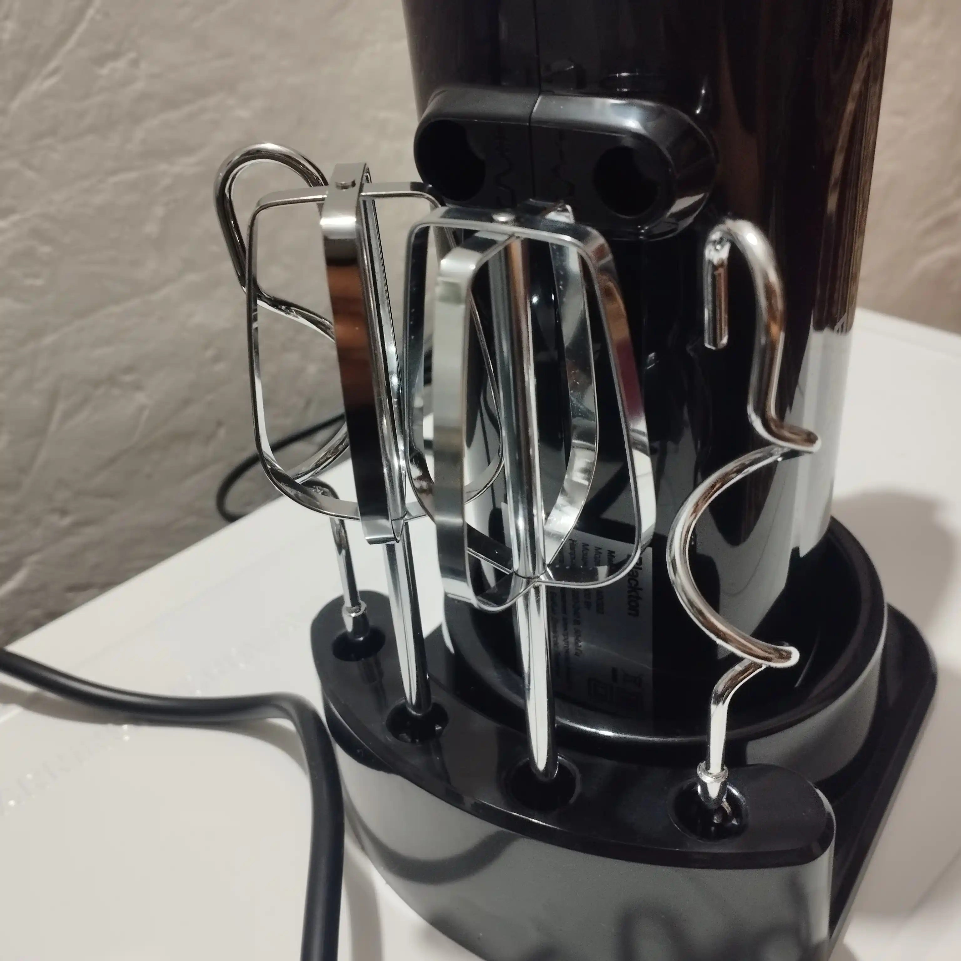 Миксер ручной, кухонный, электрический Blackton Bt MX323, 300 Вт