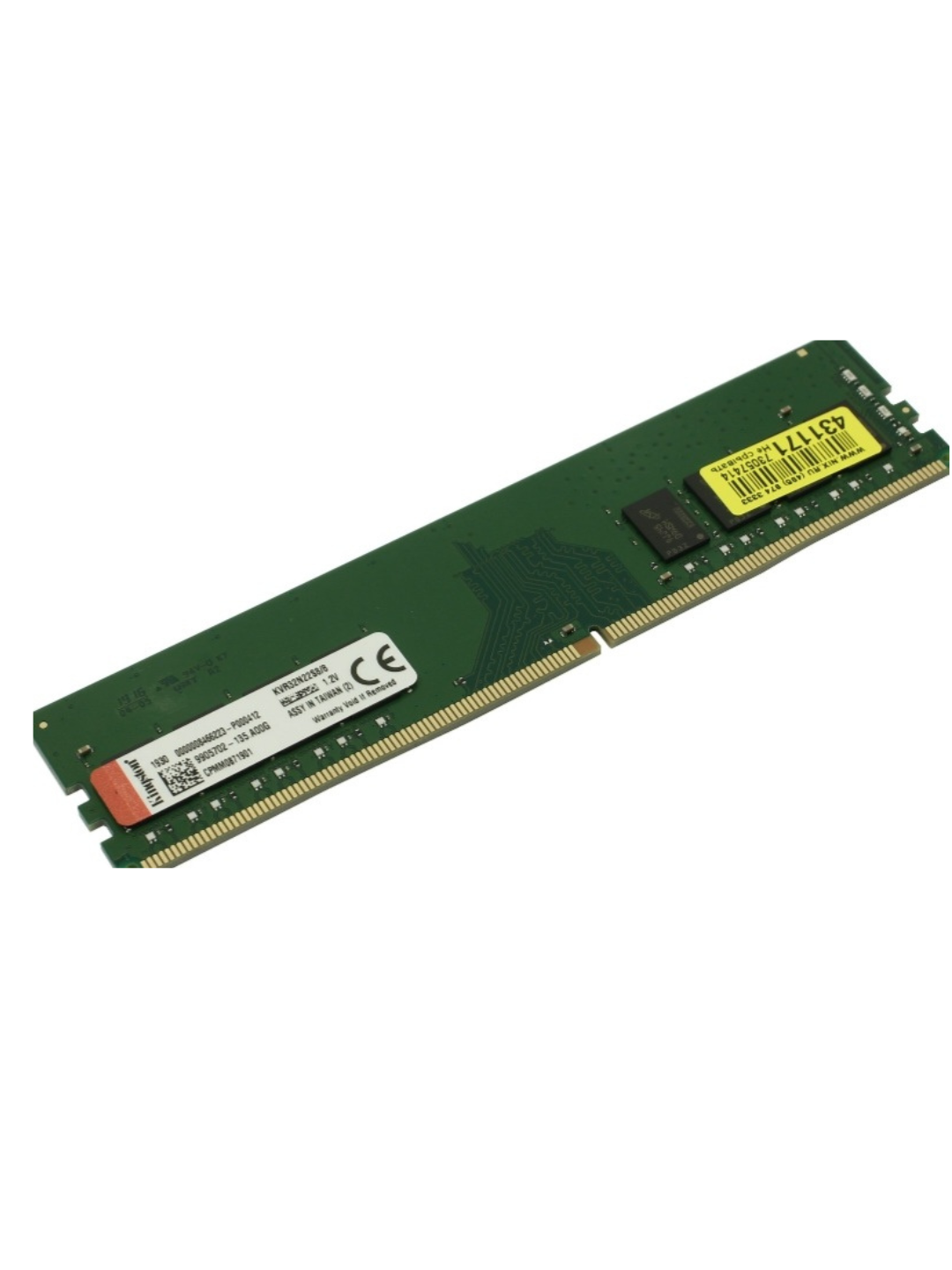 Kingston 8GB DDR3 — kompyuterlar uchun tezkor operativ xotira - 