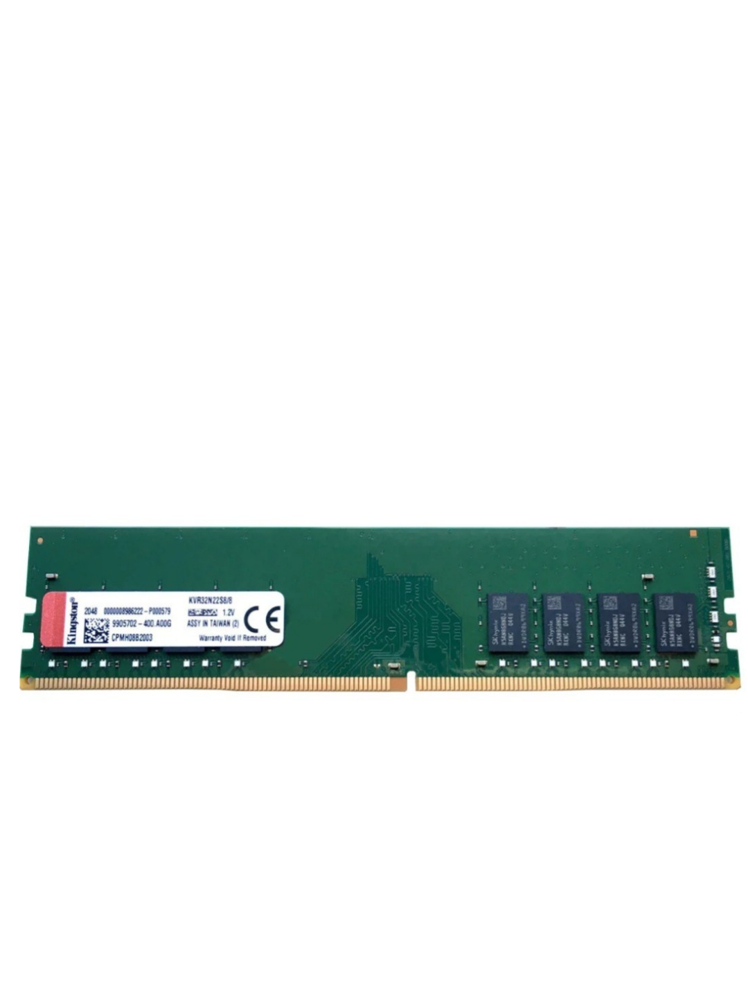 Kingston 8GB DDR3 — kompyuterlar uchun tezkor operativ xotira