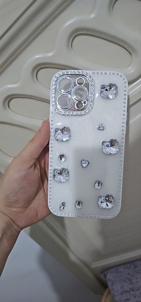 Чехол для iPhone 13, 14, 15, 16, 17 Pro, Pro Max, Mini, Plus, для женщин, изящный дизайн.