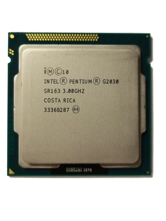 Intel Pentium G2030, ikki yadroli 3.0 GHz chastotali protsessor - 