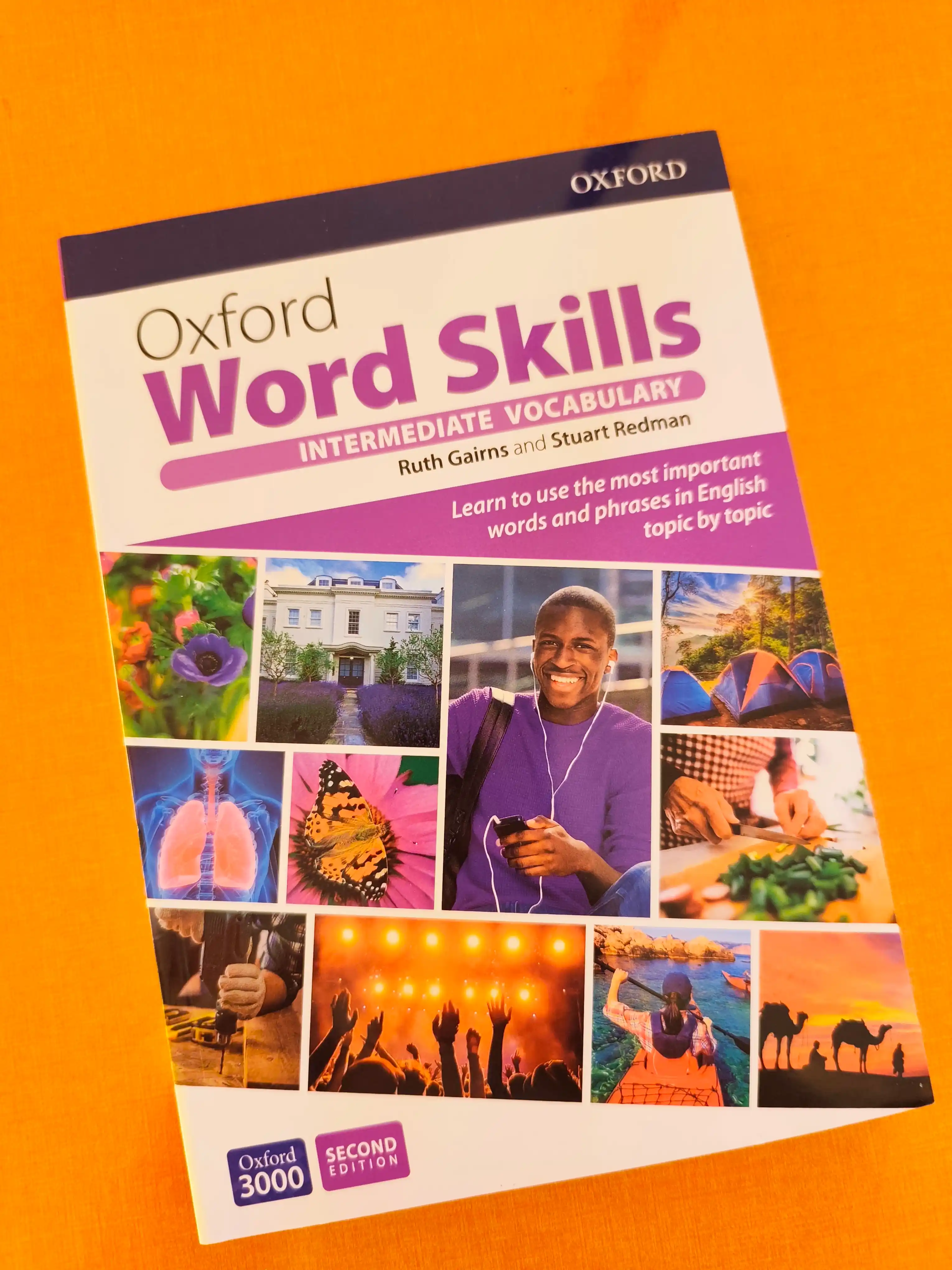 Oxford Word Skills Elementary, Intermediate, Upper-intermediate - Advanced Vocabulary