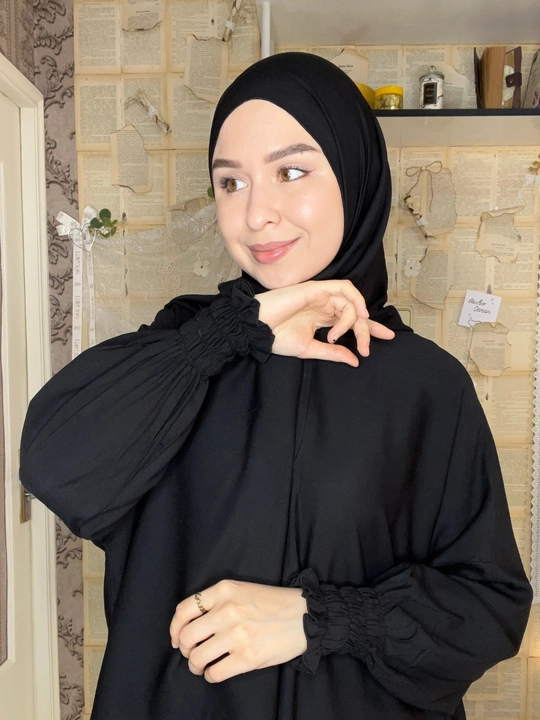 Ayollar uchun xijob kiyimlari - belmando paplin matosi baxor yoz kuz oylari  uchun abaya