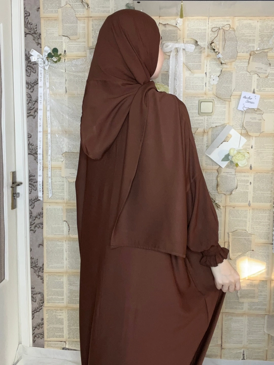 Ayollar uchun xijob kiyimlari - belmando paplin matosi baxor yoz kuz oylari  uchun abaya