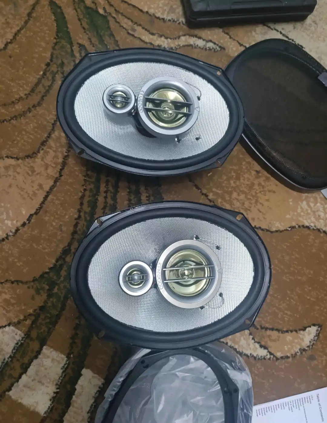 Avtomobilar uchun kolonka HQ 718 model Bass, 2 dona