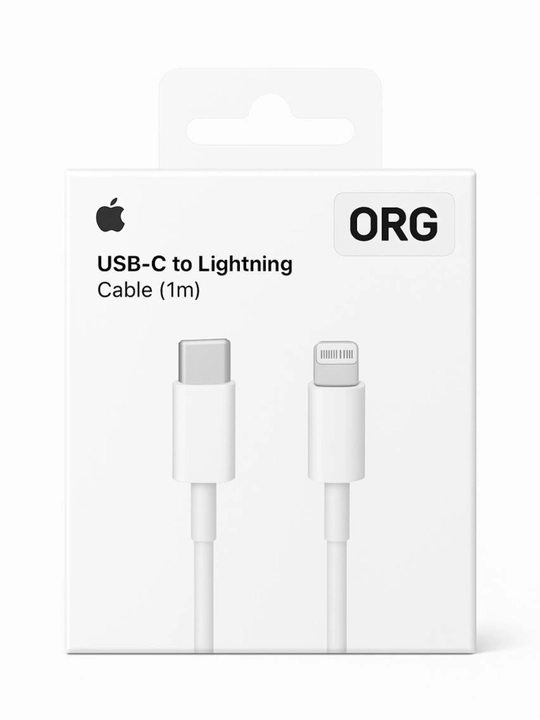 Кабель для зарядки iPhone, USB-C - Lightning - 