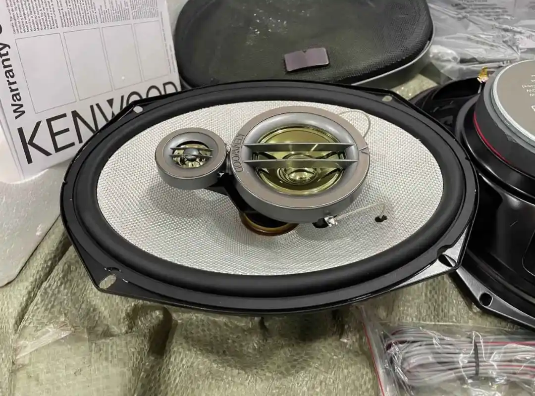 Avtomobilar uchun kolonka HQ 718 model Bass, 2 dona