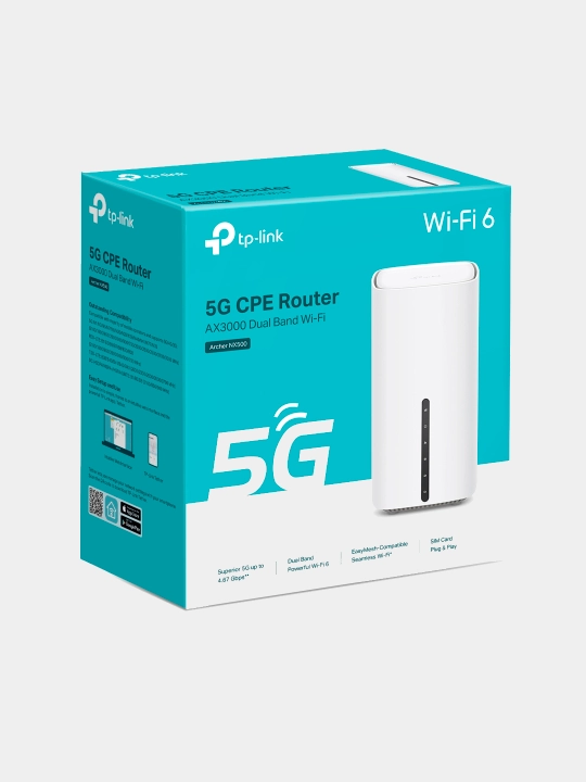 TP-Link Archer NX500 5G router, sim karta orqali - 