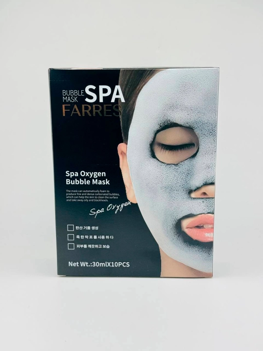 Farres, Маска для лица SPA Bubble, 30 мл