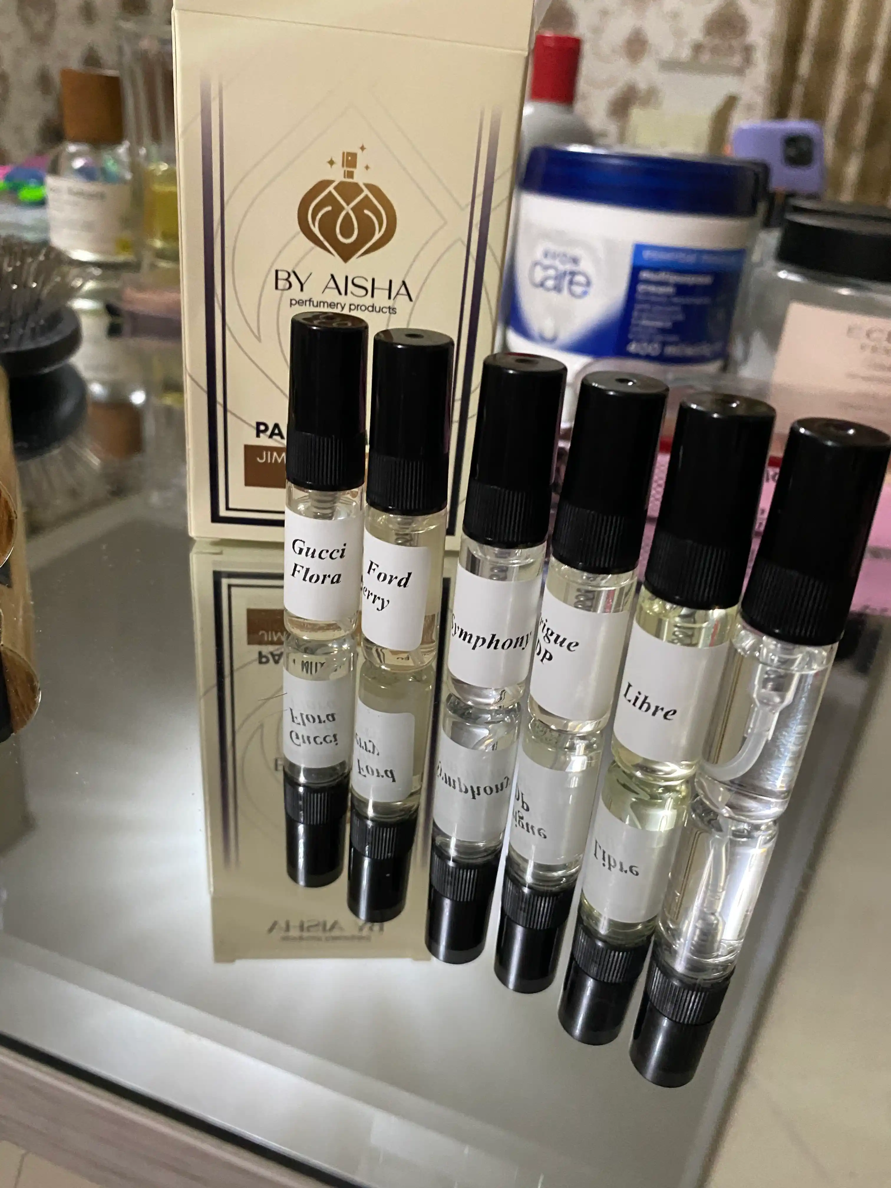 Парфюм для женщин,Libre,Molecula 020,Lost Cherry,HFC Devils Intr,Gucci Flora,Symphony 6в1
