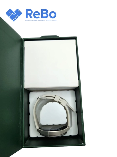 Green Lion Tech Master Smart Watch - звонки по Bluetooth, 1.43" AMOLED дисплей