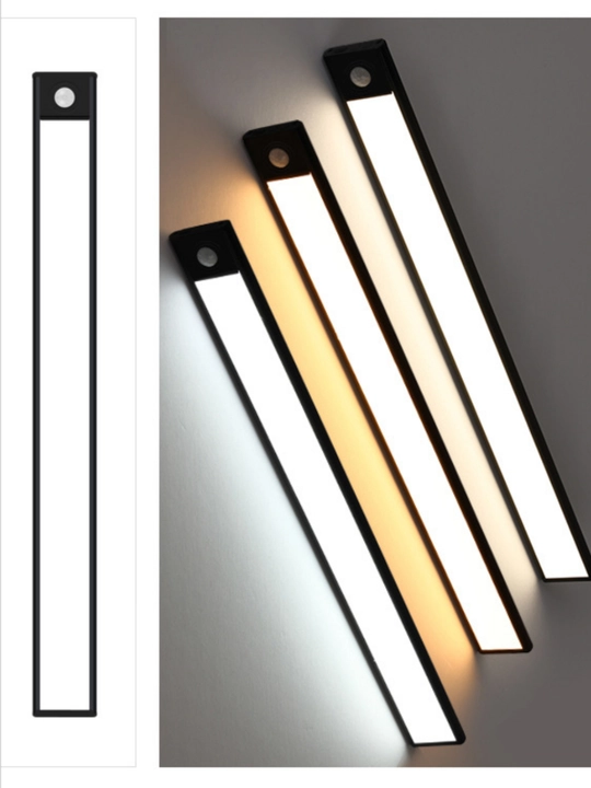 Alyuminiy aqlli LED-yoritgich, harakat datchigi, magnitli mahkamlash, Type-C, akkumulyator