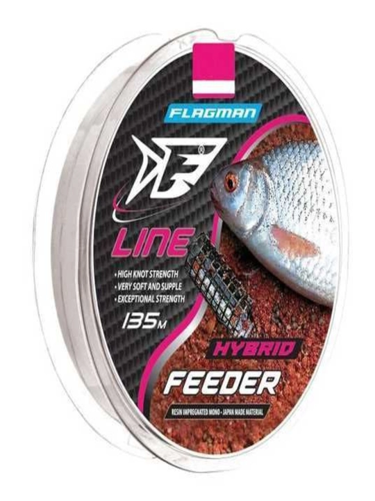 Леска Flagman Feeder Hybrid (135 м) - 
