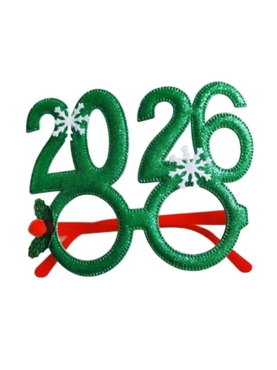 Очки для нового года, 2026 год, новогодний подарок, карнавальные очки - 