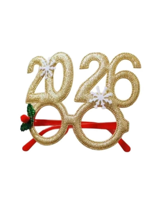 Очки для нового года, 2026 год, новогодний подарок, карнавальные очки - 