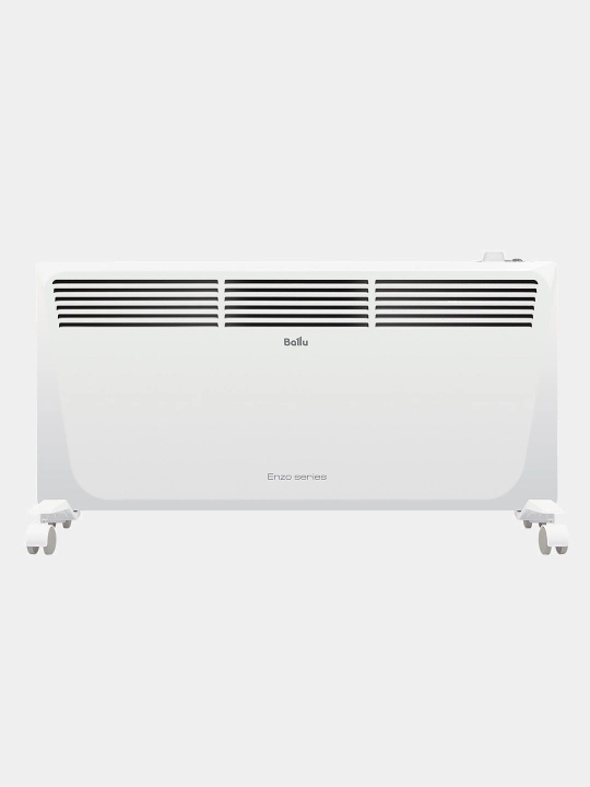 Электрический конвектор Ballu ENZO – 2000W, для 25 м², быстрый и безопасный обогрев