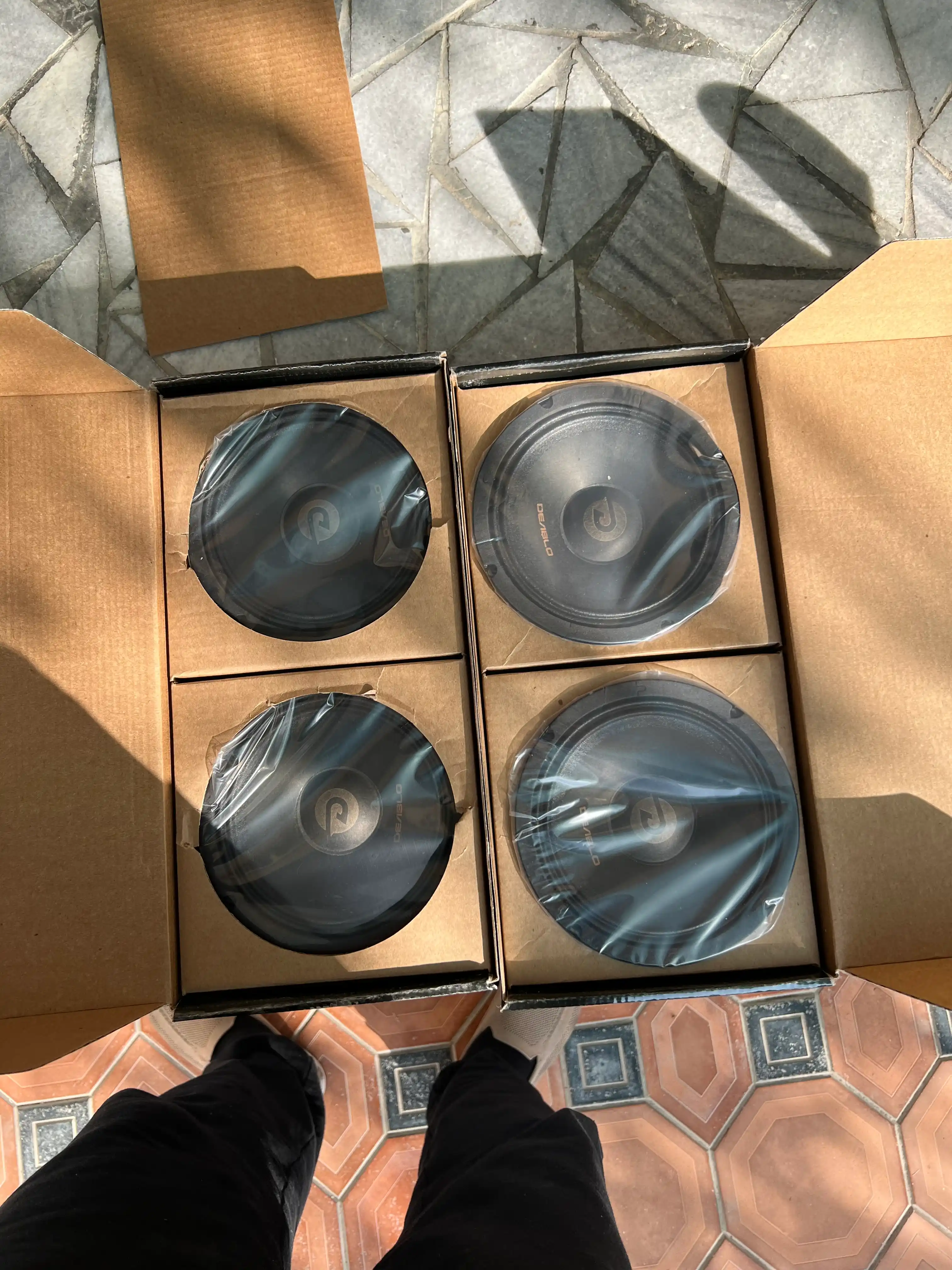Колонки Deablo eco650, 250 Вт, 16 см, Lacetti, Gentra, Cobalt, Nexia3, Isuzu