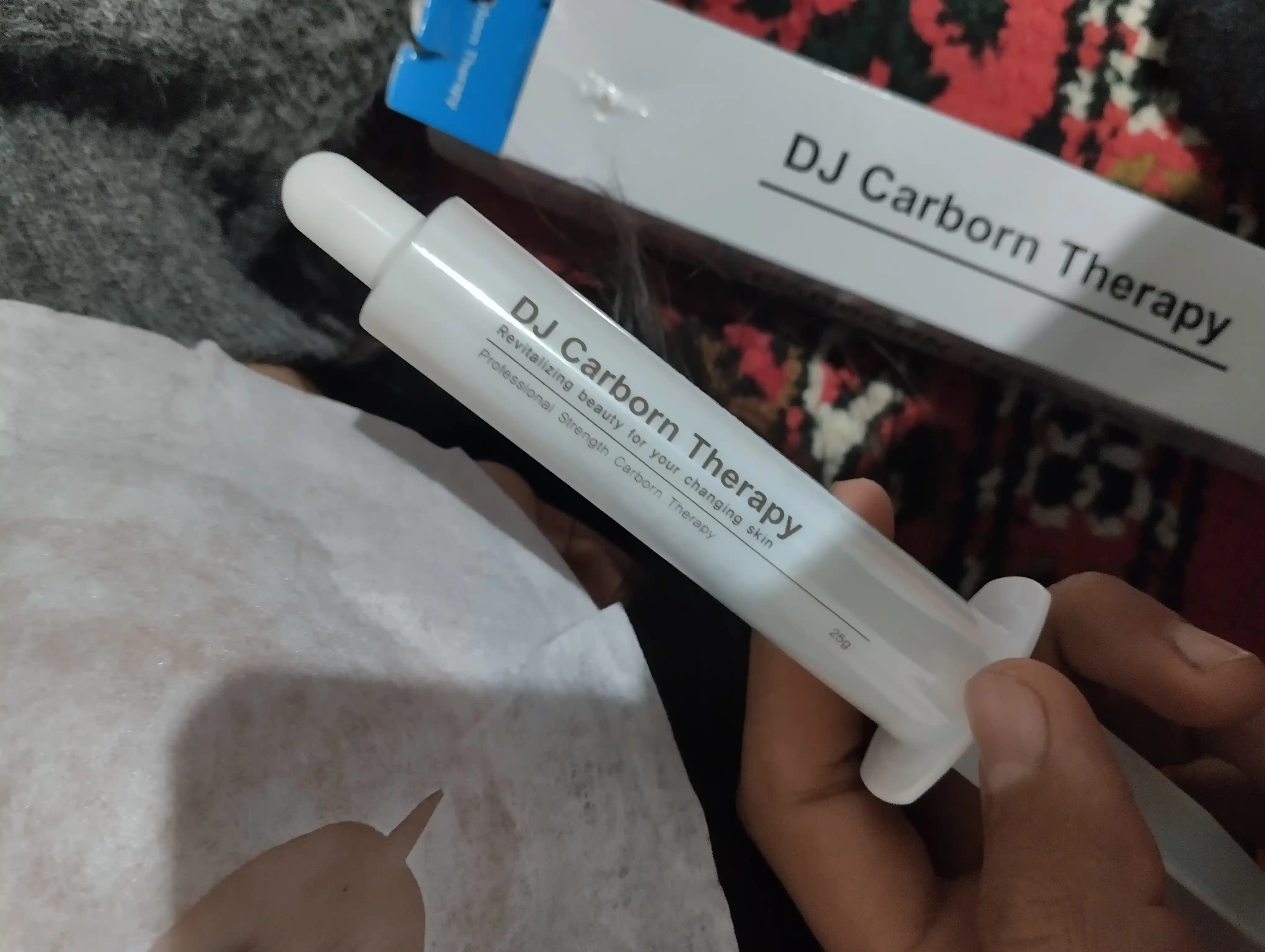 Karboksiterapiya maska DJ Carborn Therapy Profession Strength