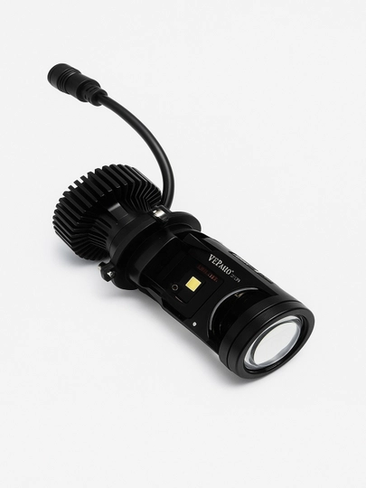 Y7D Y7 LED H4: линейный светодиод для автомобильных фар — COSMOSA-LEDY7D-ЧЕРН