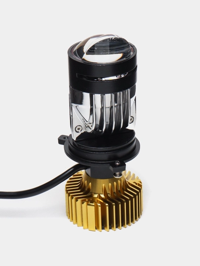 Y7D Y7 LED H4: линейный светодиод для автомобильных фар — COSMOSA-LEDY7D-ЖЕЛТ