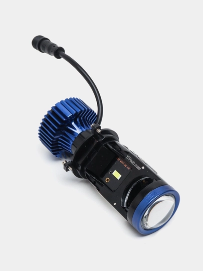 Y7D Y7 LED H4: линейный светодиод для автомобильных фар — COSMOSA-LEDY7D-СИНИЙ