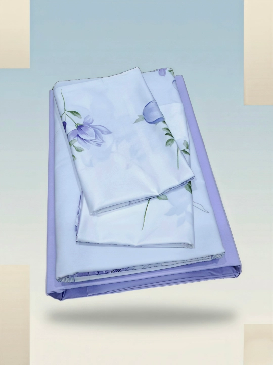 High Tech "Super Satin" 240×250 ikki kishilik ko'rpa-to'shak to'plami