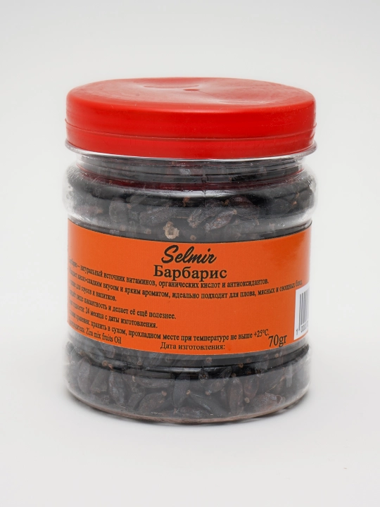 Selmir’dan barbaris, 70 g — yorqin nordon-shirin hidi va boy ta’mi - 