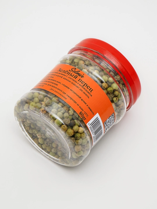 Yashil murch Selmir 80 gr – butun yashil murch donasi