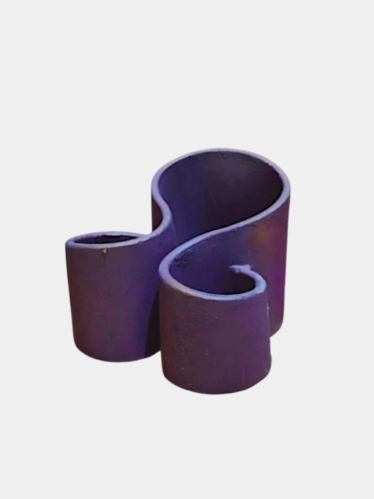 Gips quti, organayzer, kashpo, stakan, 1 dona - 
