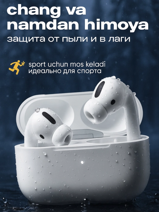 Simsiz quloqchinlar, Bluetooth, sensorli, barcha turdagi telefonlar uchun