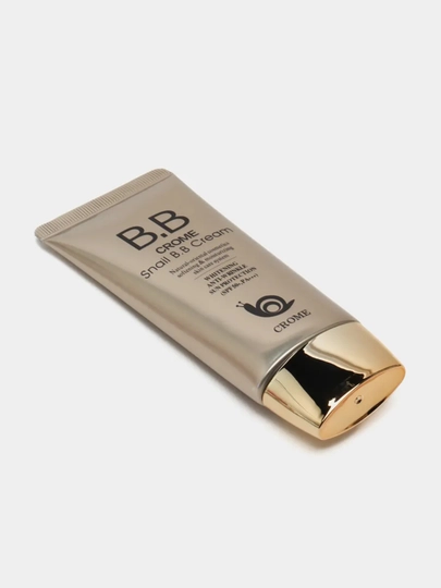 Тональный крем BB Crome Snail SPF 50+ многофункциональный, отбеливающий, 50 мл