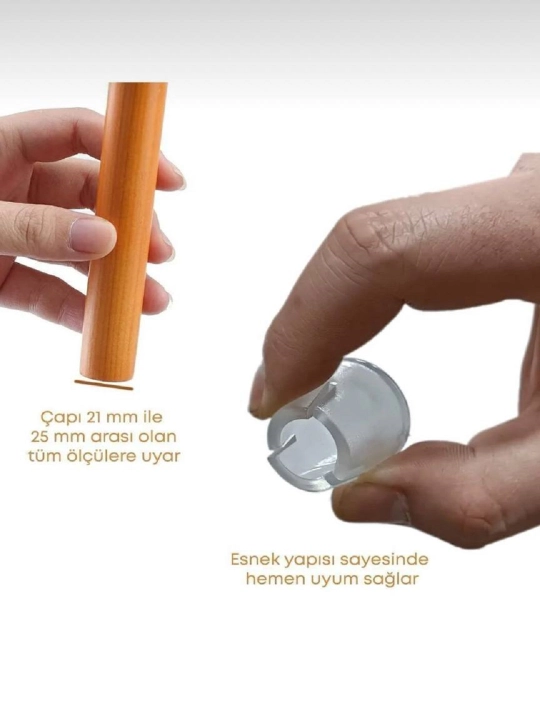 Mebel himoyachilari, silikon prokladkalar, stul oyoqlari uchun himoya qopqoqlari
