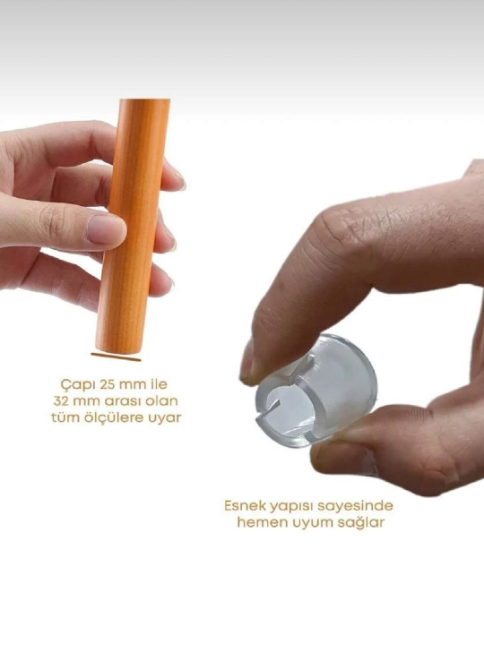 Mebel himoyachilari, silikon prokladkalar, stul oyoqlari uchun himoya qopqoqlari