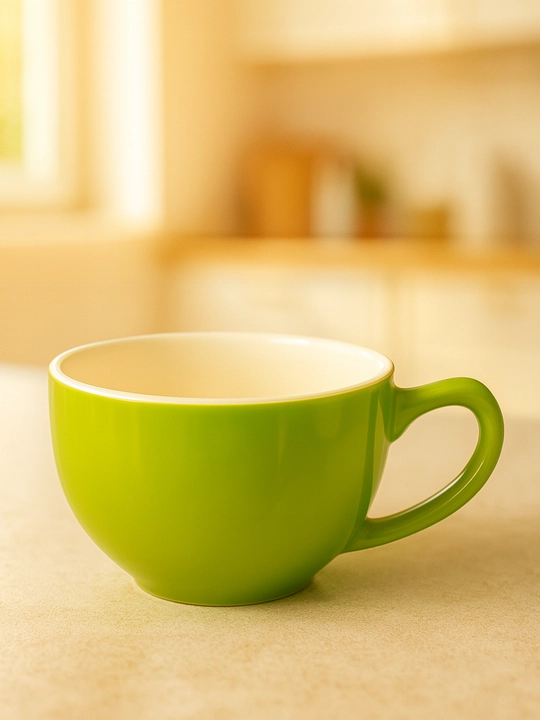 Sovg‘alar uchun rangli krujkalar, choy va qahva uchun sopol krujkalar, 250 ml