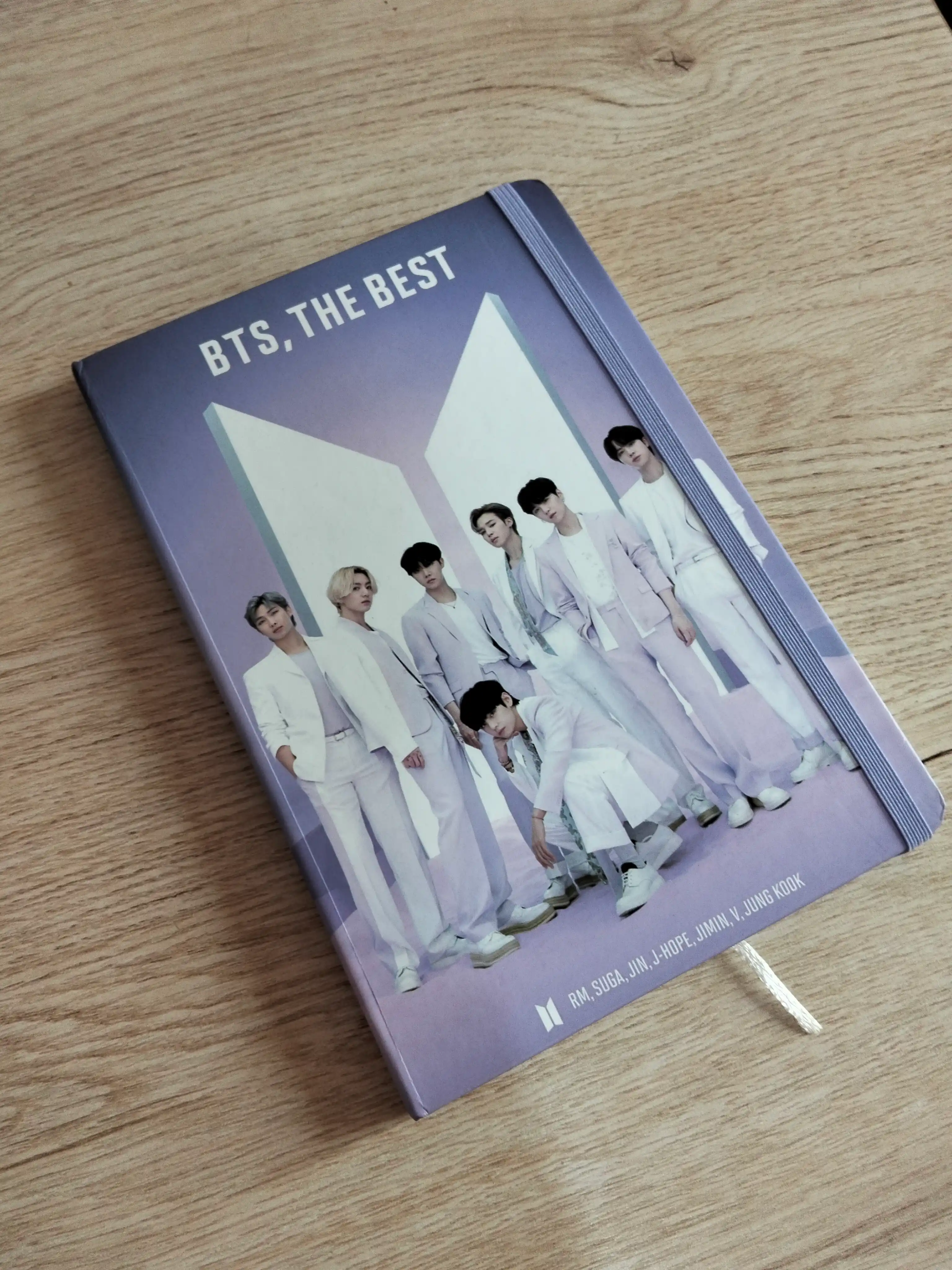 Sovg'a uchun bloknot, BTS