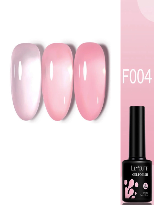 Vitraj geli, lak, yarim shaffof jele, 7 ml
