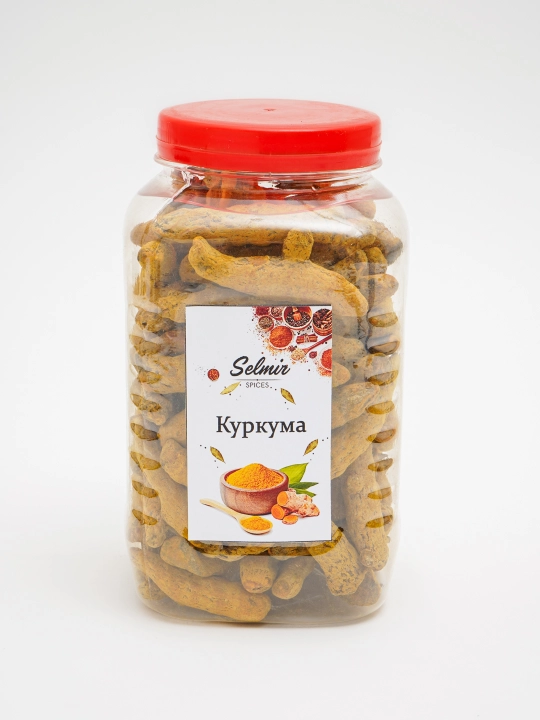 Kurkuma butun 480g Selmir dan – tabiiy ziravor, Kurkuma, butun dona, - 