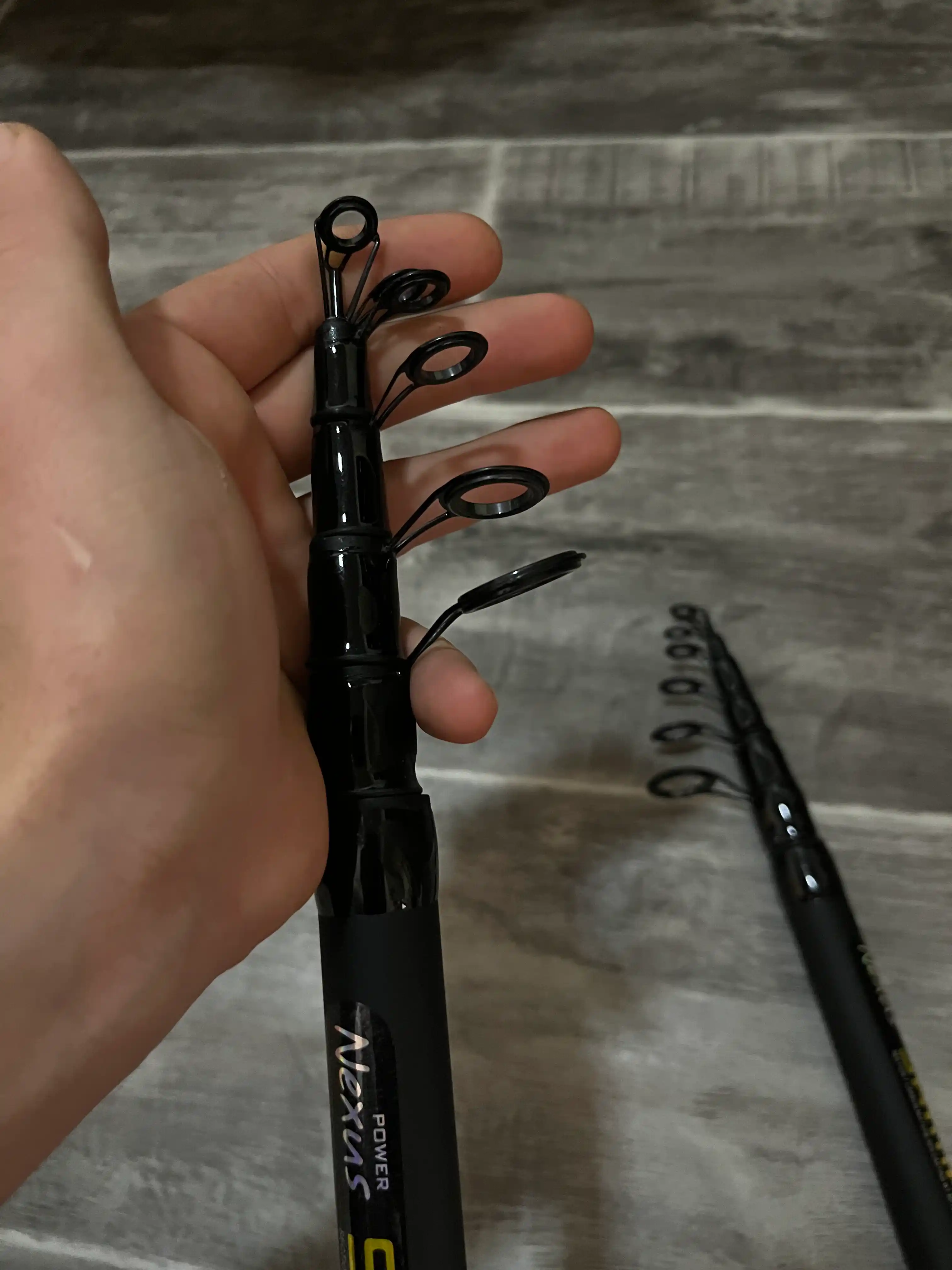 Teleskopik qarmoq SHIMANO NEXUS