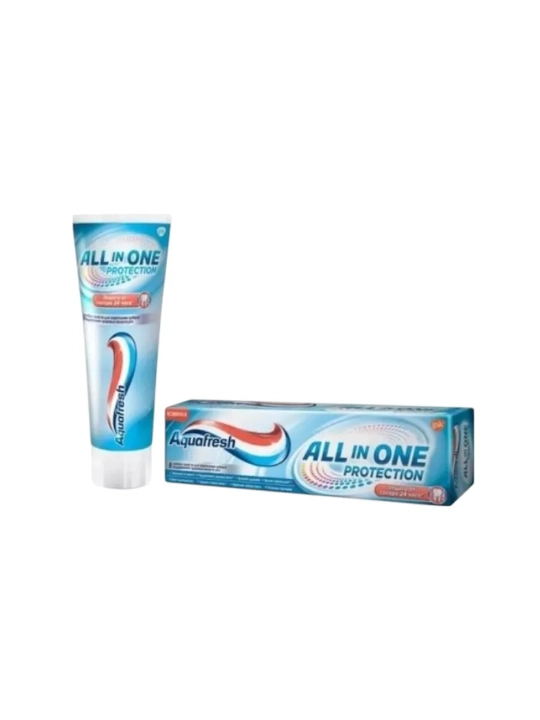 Зубная паста Aquafresh All-in-One Protection Whitening, 75 мл - 