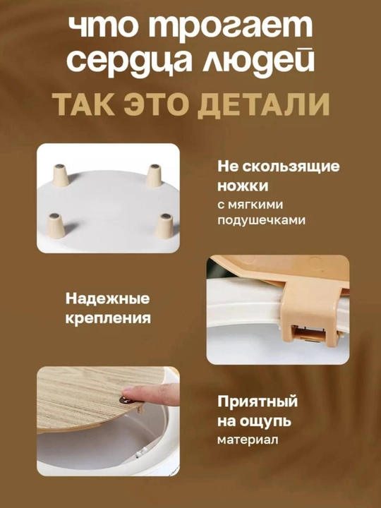 Настольная мини урна-мусорка с автоматической крышкой, органайзер, обьём 2 л